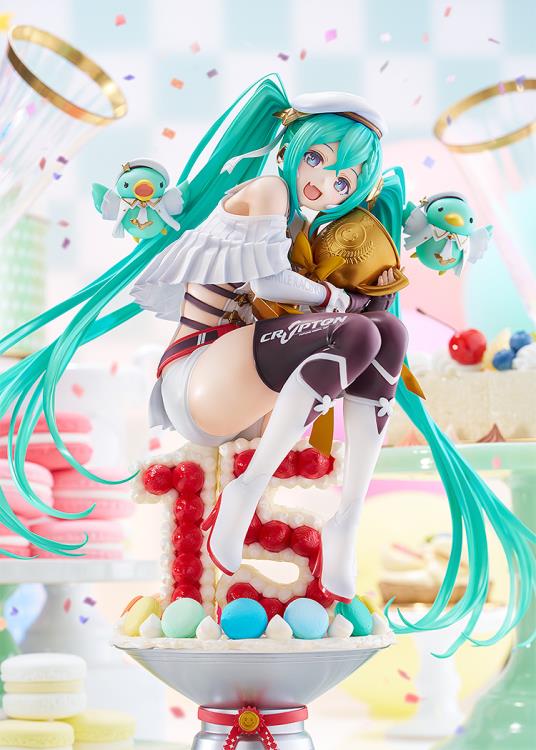 初音ミク レーシングミク 2023 15th Anniversary Ver. Hatsune Miku GT Project Racing Miku 2023 (15th Anniversary Ver.) 1