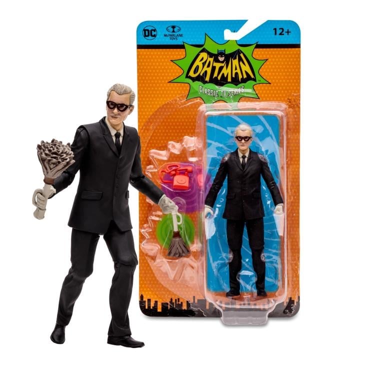 Batman Classic TV Series DC Retro Alfred Pennyworth Action Figure Gallery Image 10