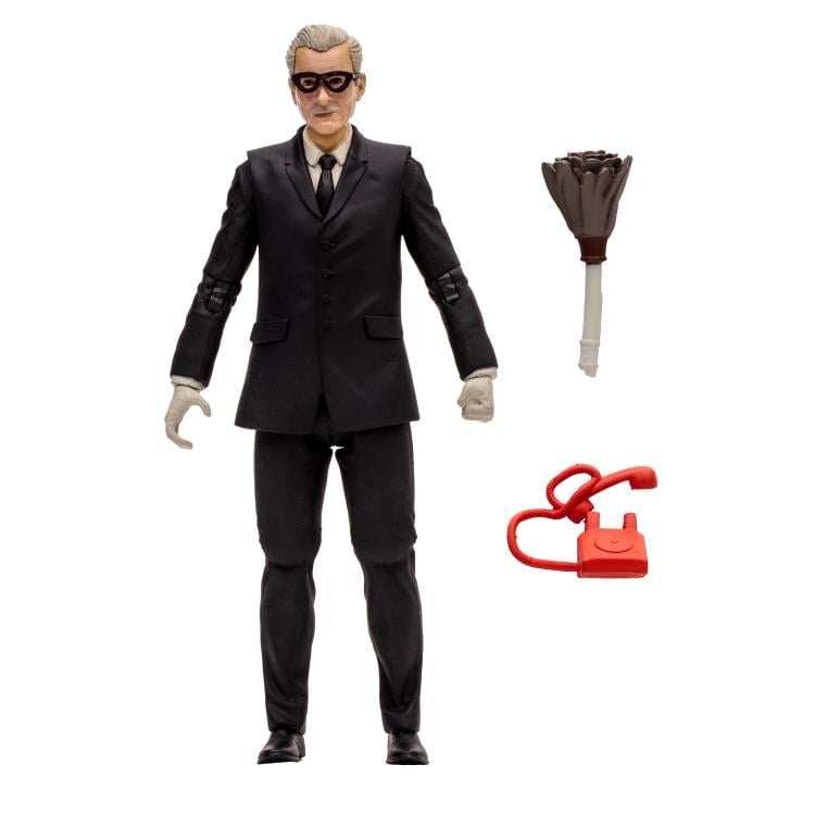 Batman Classic TV Series DC Retro Alfred Pennyworth Action Figure Gallery Image 9