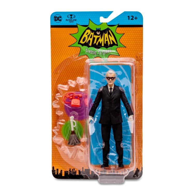 Batman Classic TV Series DC Retro Alfred Pennyworth Action Figure Gallery Image 11