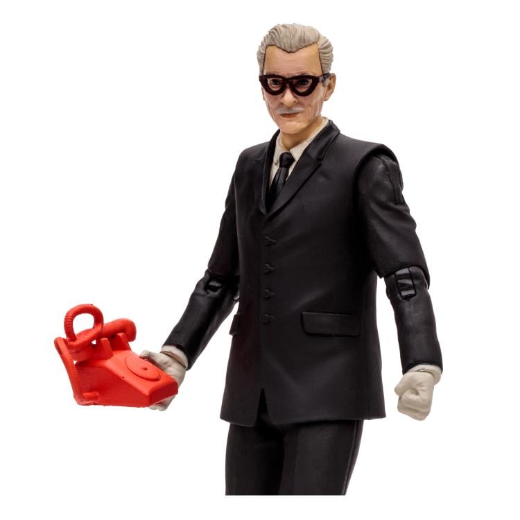 Batman Classic TV Series DC Retro Alfred Pennyworth Action Figure Gallery Image 8