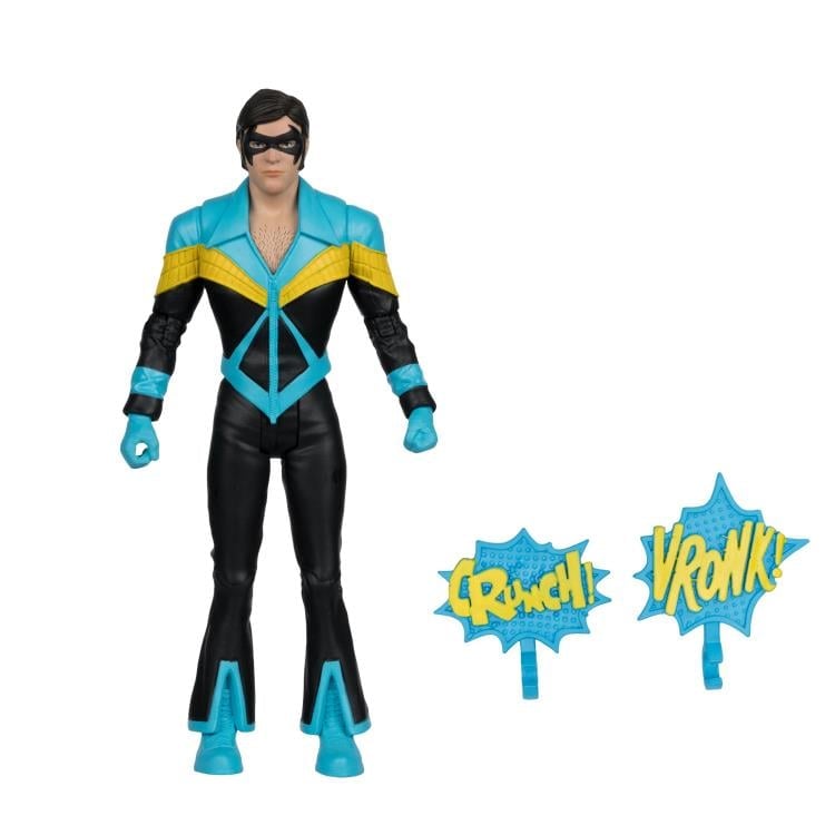 Batman '66 DC Retro Nightwing Action Figure Gallery Image 5