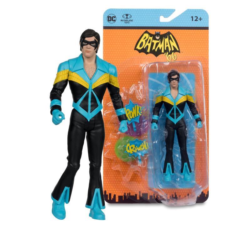 Batman '66 DC Retro Nightwing Action Figure Gallery Image 6