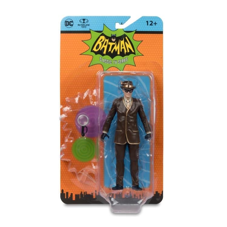 Batman Classic TV Series DC Retro Bookworm Action Figure Gallery Image 11