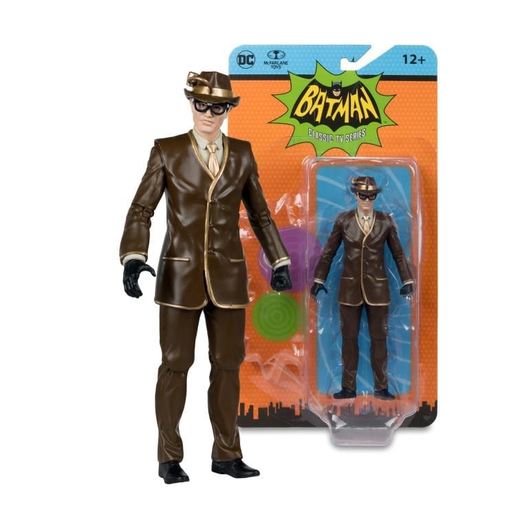 Batman Classic TV Series DC Retro Bookworm Action Figure Gallery Image 10