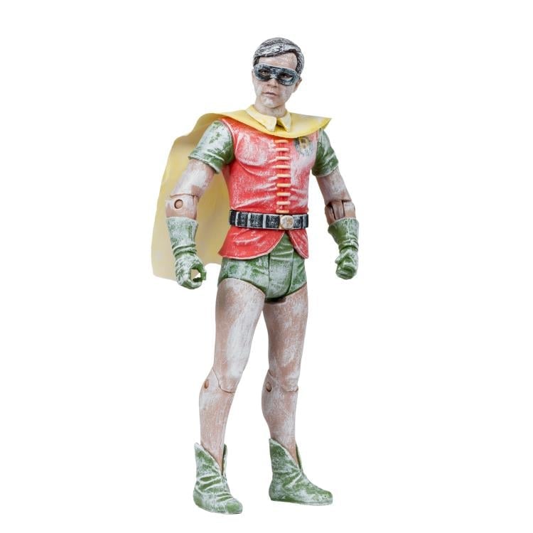 Batman Classic TV Series DC Retro Wax Robin Action Figure Gallery Image 3