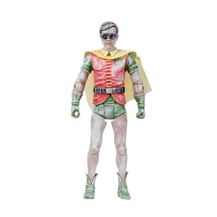 Batman Classic TV Series DC Retro Wax Robin Action Figure Gallery Image 4