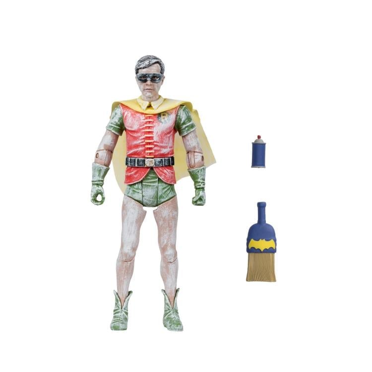 Batman Classic TV Series DC Retro Wax Robin Action Figure Gallery Image 9