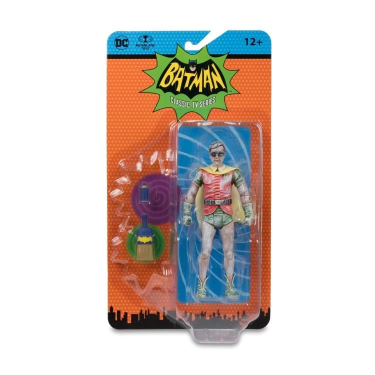 Batman Classic TV Series DC Retro Wax Robin Action Figure Gallery Image 11