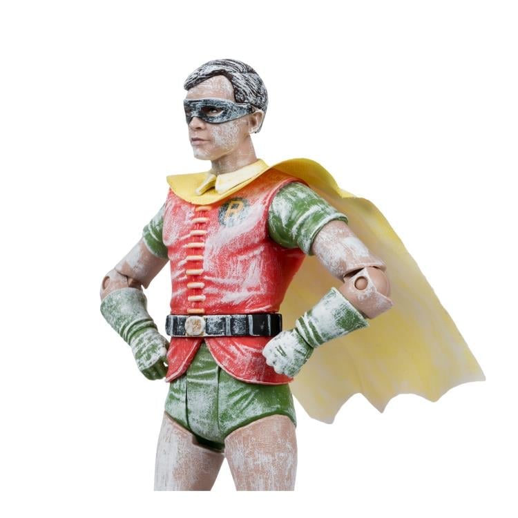 Batman Classic TV Series DC Retro Wax Robin Action Figure Gallery Image 8