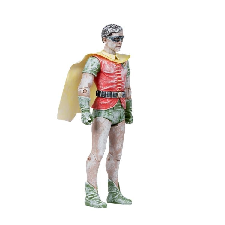 Batman Classic TV Series DC Retro Wax Robin Action Figure Gallery Image 7