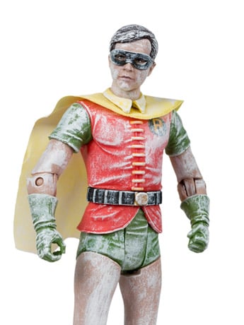Batman Classic TV Series DC Retro Wax Robin Action Figure Gallery Image 2