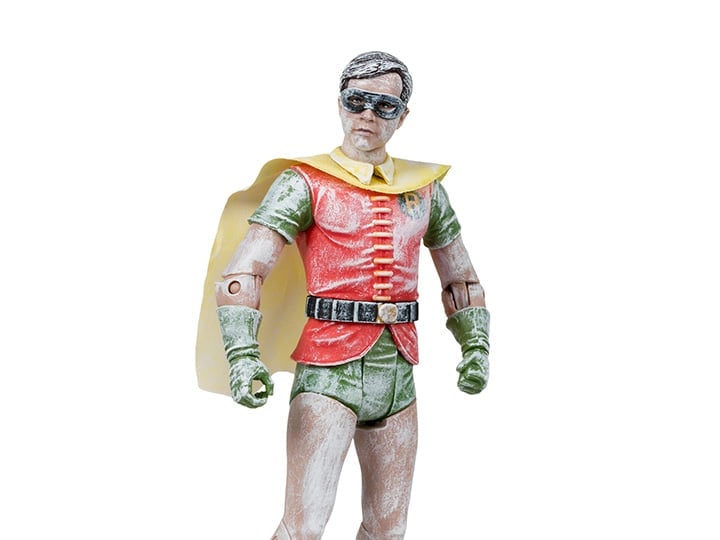 Batman Classic TV Series DC Retro Wax Robin Action Figure Gallery Image 1
