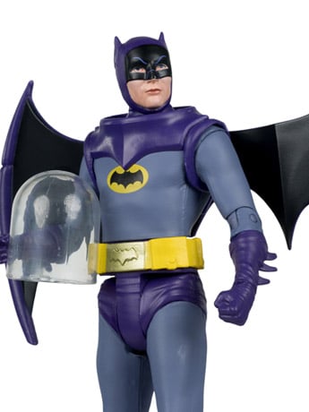 Batman '66 DC Retro Space Batman Action Figure Gallery Image 2