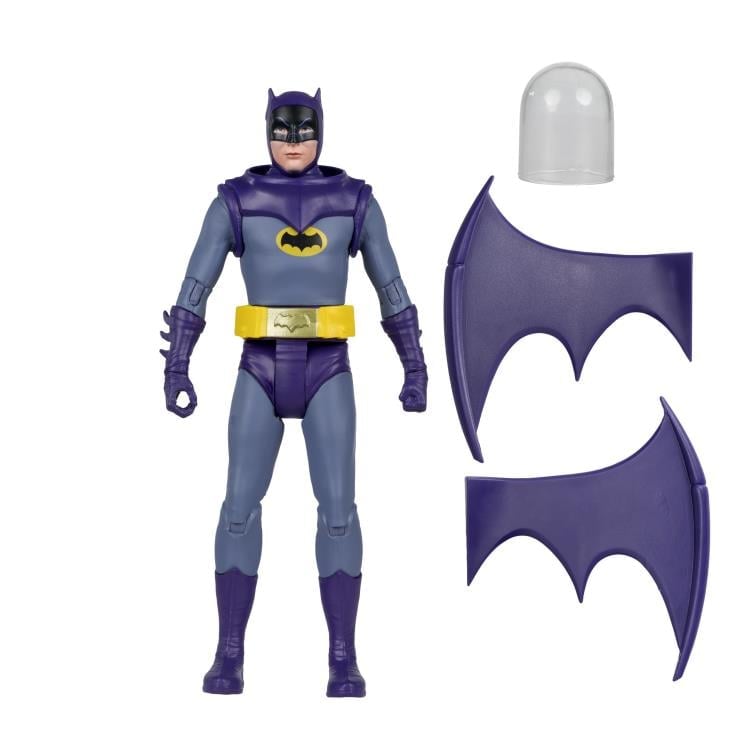 Batman '66 DC Retro Space Batman Action Figure