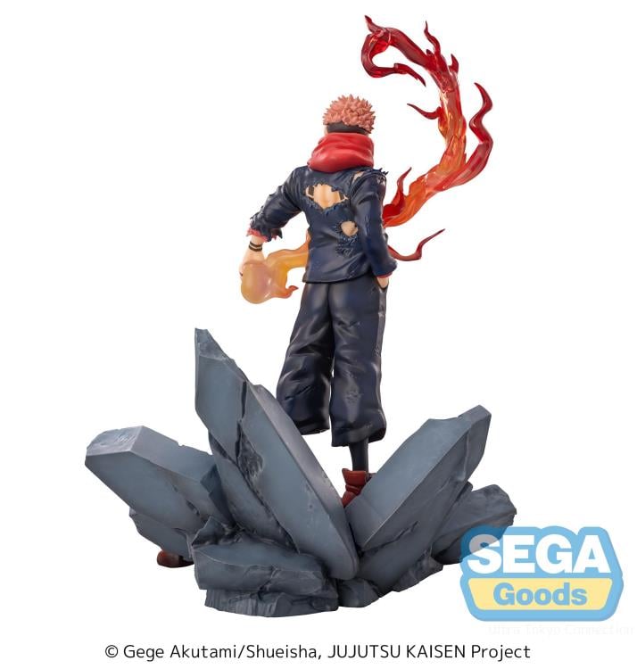 SUKUNA LUMINASTAフィギュア 11 個セット 新 Jujutsu Kaisen Luminasta Sukuna (Fuga Ver.) Figure