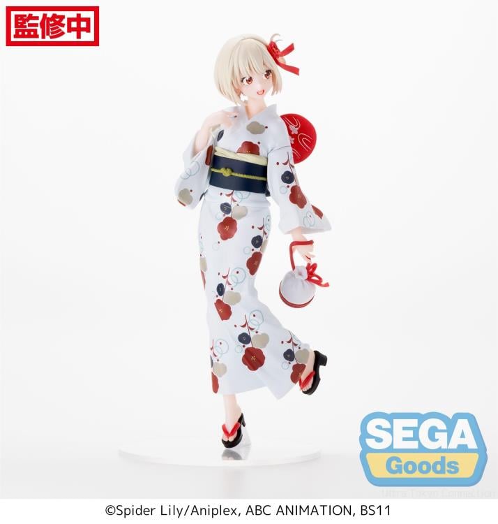 Lycoris Recoil Luminasta Chisato Nishikigi (Going Out in a Yukata Ver.) Figure Gallery Image 11