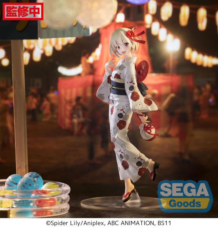 Lycoris Recoil Luminasta Chisato Nishikigi (Going Out in a Yukata Ver.) Figure Gallery Image 3