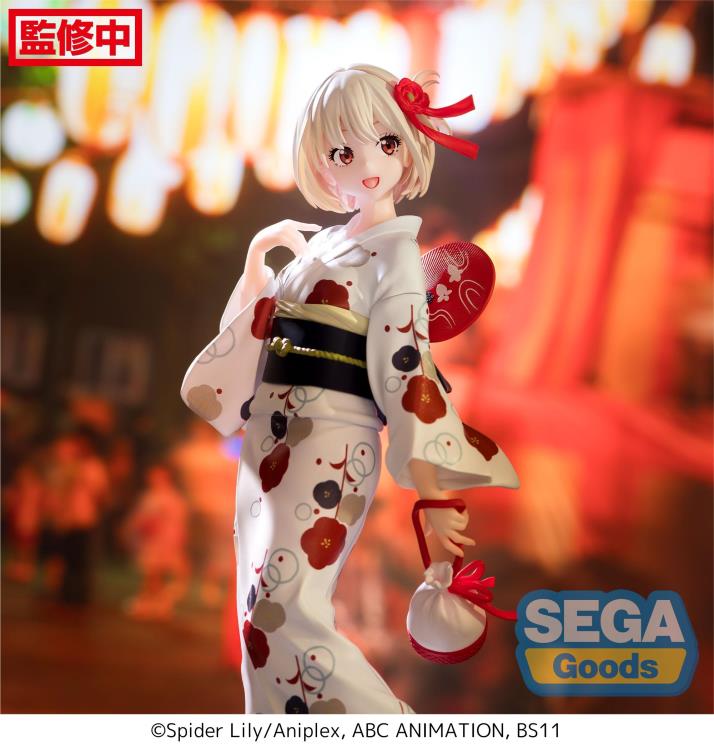 Lycoris Recoil Luminasta Chisato Nishikigi (Going Out in a Yukata Ver.) Figure Gallery Image 4
