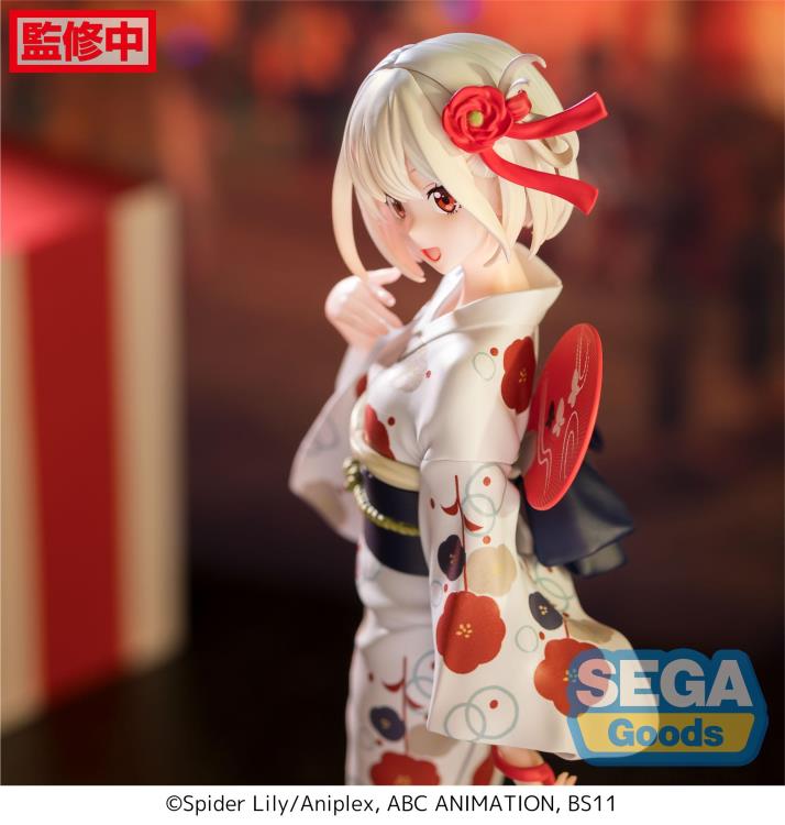 Lycoris Recoil Luminasta Chisato Nishikigi (Going Out in a Yukata Ver.) Figure Gallery Image 5