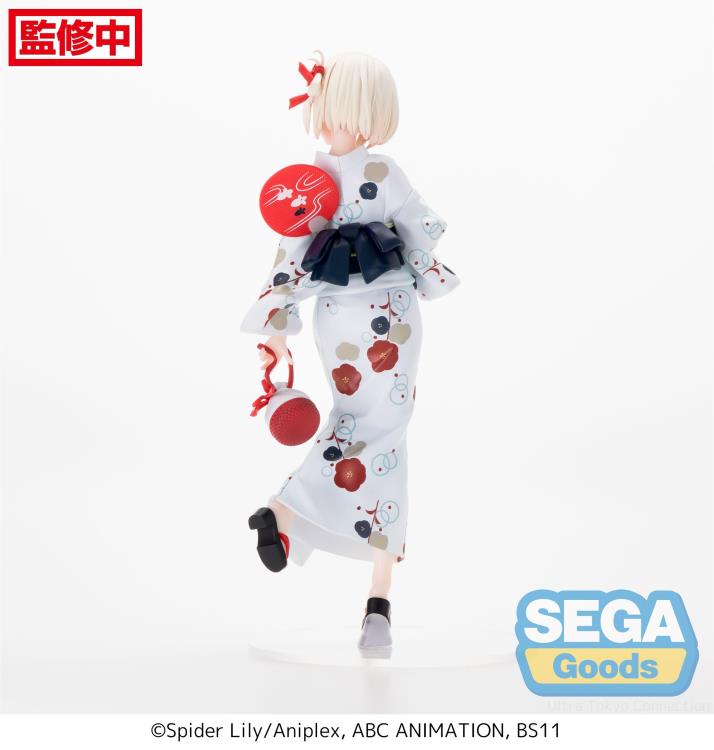 Lycoris Recoil Luminasta Chisato Nishikigi (Going Out in a Yukata Ver.) Figure Gallery Image 10