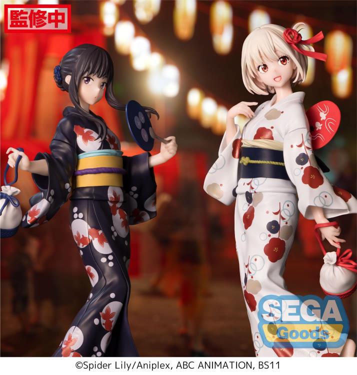 Lycoris Recoil Luminasta Chisato Nishikigi (Going Out in a Yukata Ver.) Figure Gallery Image 7