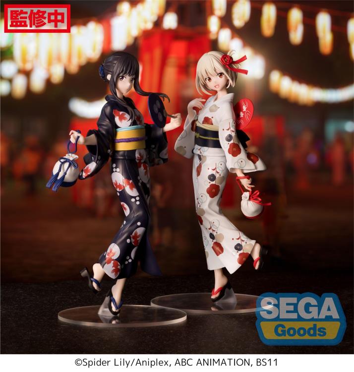 Lycoris Recoil Luminasta Chisato Nishikigi (Going Out in a Yukata Ver.) Figure Gallery Image 6