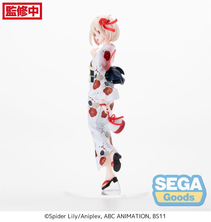 Lycoris Recoil Luminasta Chisato Nishikigi (Going Out in a Yukata Ver.) Figure Gallery Image 9
