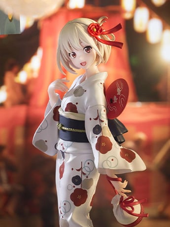 Lycoris Recoil Luminasta Chisato Nishikigi (Going Out in a Yukata Ver.) Figure Gallery Image 2