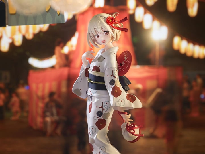 Lycoris Recoil Luminasta Chisato Nishikigi (Going Out in a Yukata Ver.) Figure Gallery Image 1