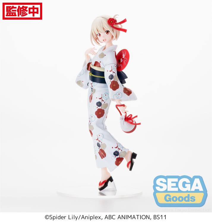Lycoris Recoil Luminasta Chisato Nishikigi (Going Out in a Yukata Ver.) Figure Gallery Image 8