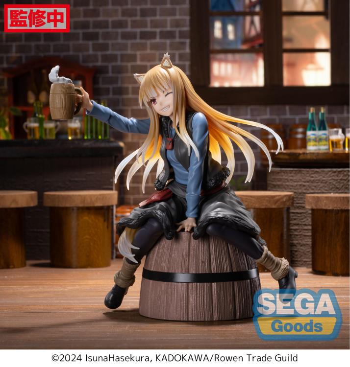 Spice and Wolf Luminasta Holo Figure Gallery Image 4