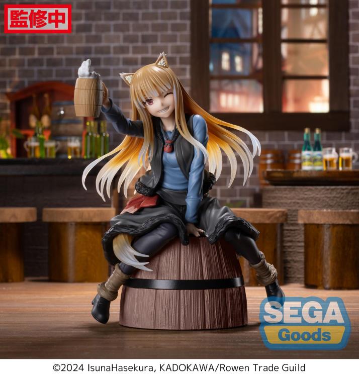 Spice and Wolf Luminasta Holo Figure Gallery Image 3