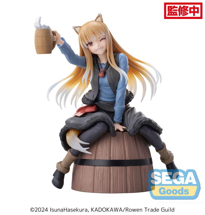 Spice and Wolf Luminasta Holo Figure Gallery Image 8