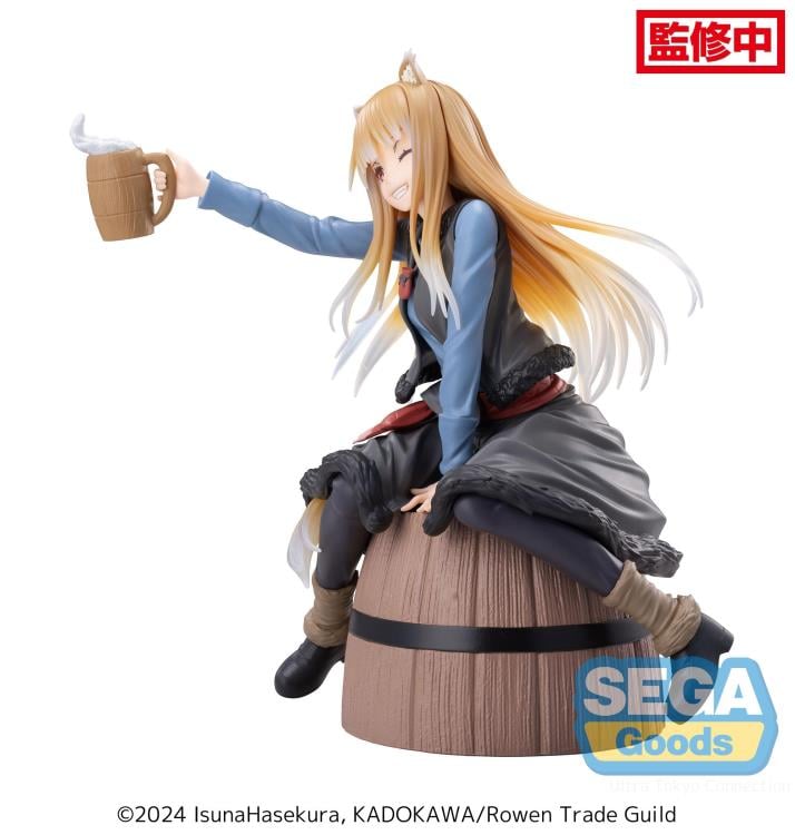 Spice and Wolf Luminasta Holo Figure Gallery Image 9