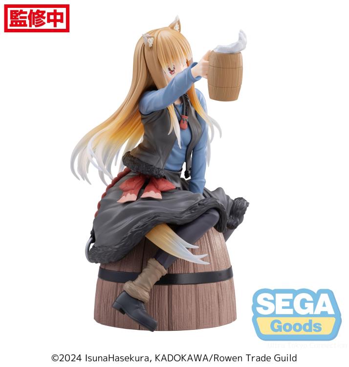 Spice and Wolf Luminasta Holo Figure Gallery Image 11