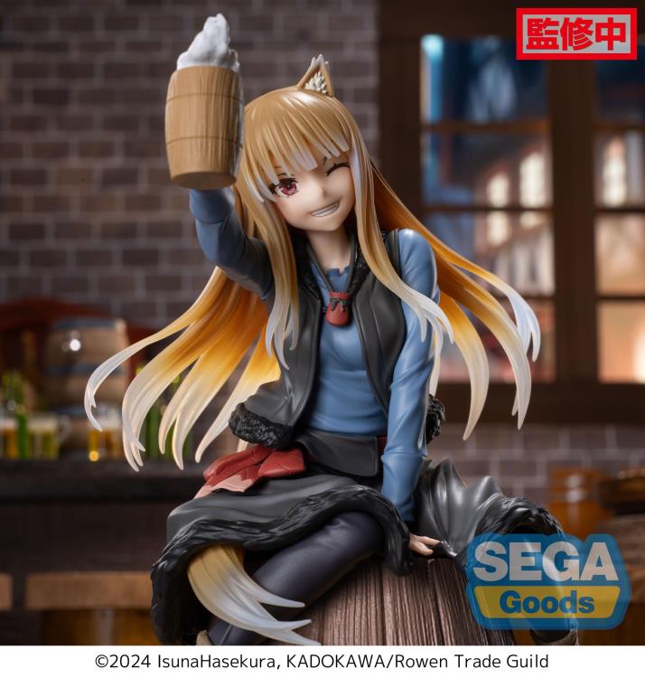 Spice and Wolf Luminasta Holo Figure Gallery Image 6