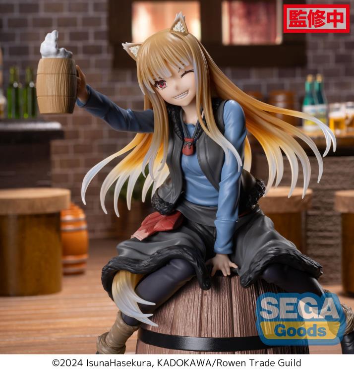 Spice and Wolf Luminasta Holo Figure Gallery Image 7