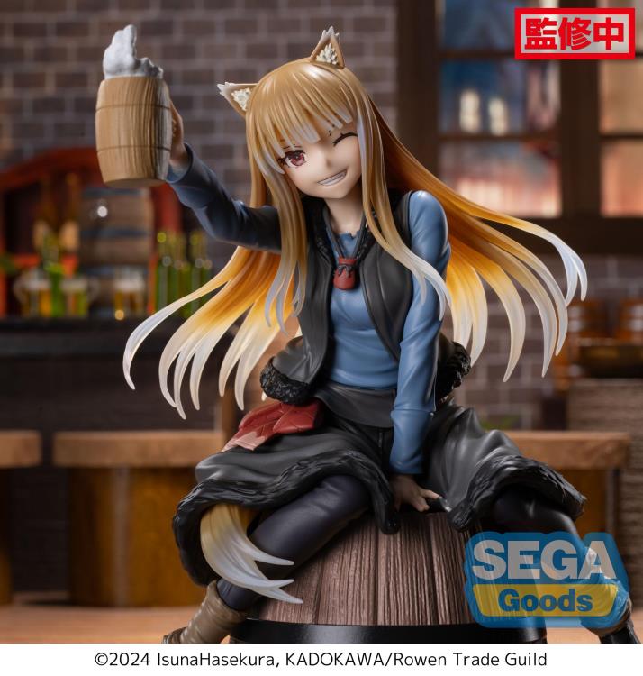 Spice and Wolf Luminasta Holo Figure Gallery Image 5