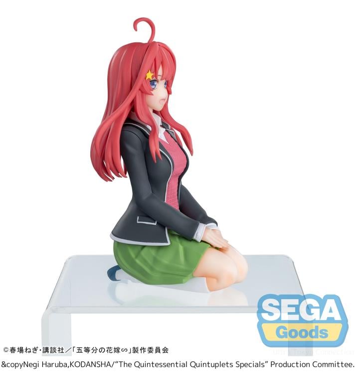 The Quintessential Quintuplets Specials Itsuki Nakano Premium Perching Figure Gallery Image 6