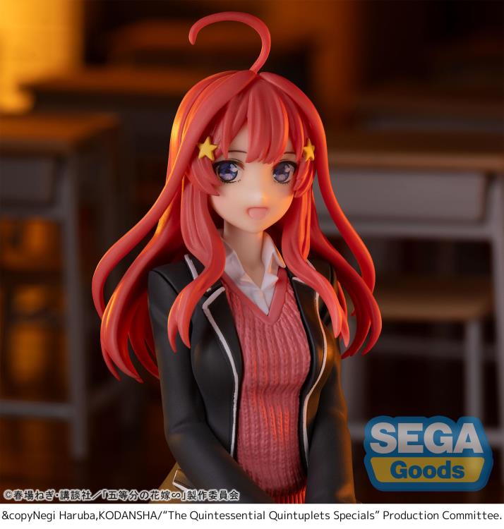 The Quintessential Quintuplets Specials Itsuki Nakano Premium Perching Figure Gallery Image 10