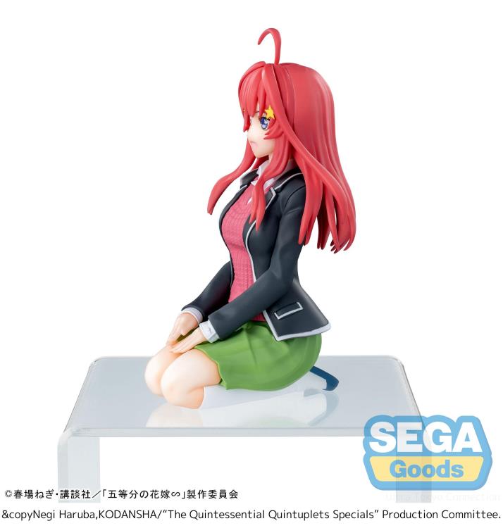 The Quintessential Quintuplets Specials Itsuki Nakano Premium Perching Figure Gallery Image 4