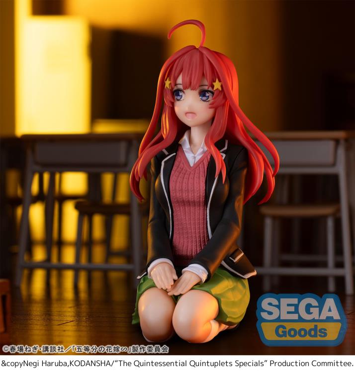 The Quintessential Quintuplets Specials Itsuki Nakano Premium Perching Figure Gallery Image 8