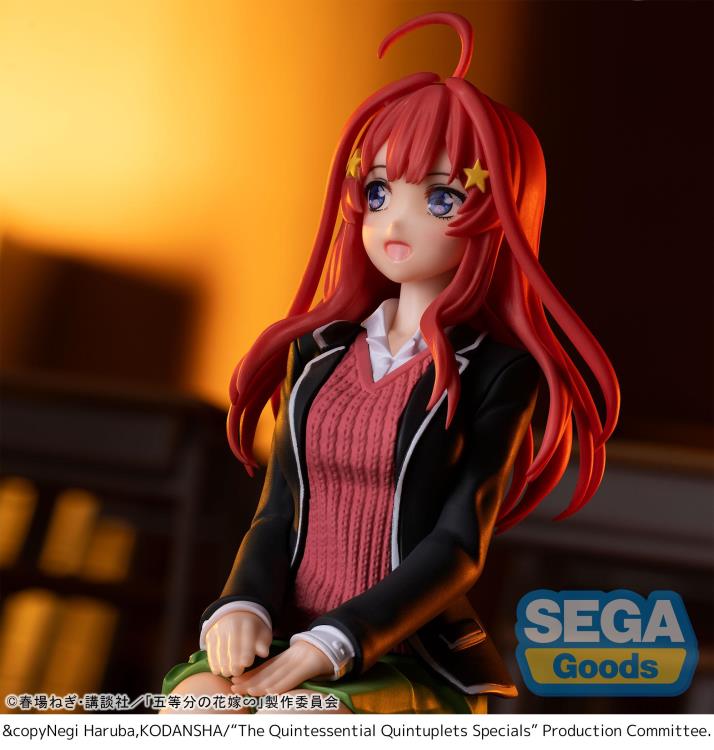The Quintessential Quintuplets Specials Itsuki Nakano Premium Perching Figure Gallery Image 11