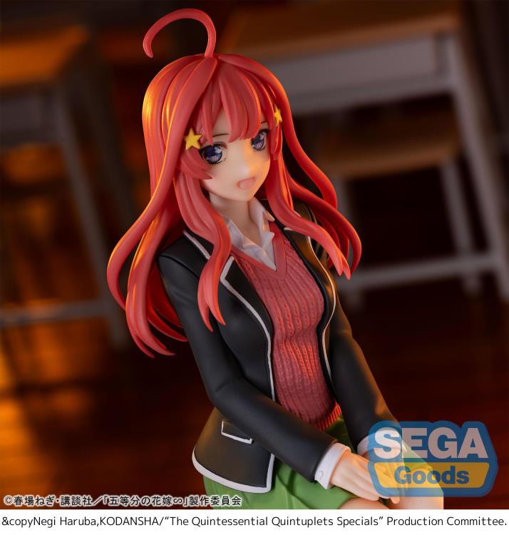The Quintessential Quintuplets Specials Itsuki Nakano Premium Perching Figure Gallery Image 9
