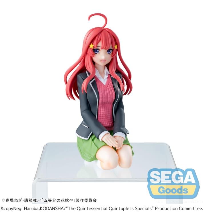 The Quintessential Quintuplets Specials Itsuki Nakano Premium Perching Figure Gallery Image 3