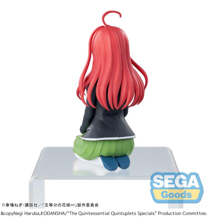 The Quintessential Quintuplets Specials Itsuki Nakano Premium Perching Figure Gallery Image 5