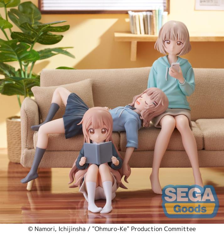 Ohmuro Family Nadeshiko Ohmuro Premium Perching Figure Gallery Image 10