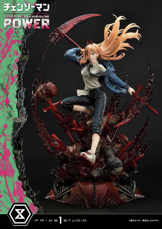 Chainsaw Man Ultimate Premium Masterline Power (Deluxe Ver.) 1/4 Scale Limited Edition Statue (with Bonus) Gallery Image 72