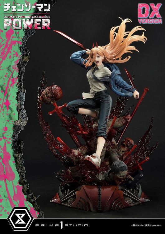 Chainsaw Man Ultimate Premium Masterline Power (Deluxe Ver.) 1/4 Scale Limited Edition Statue (with Bonus) Gallery Image 70